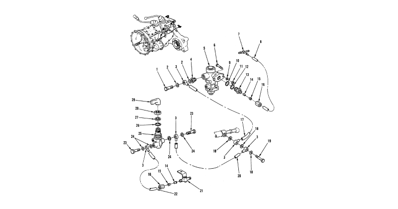 Transmission Shifting Components - All Wheel Drive Selector