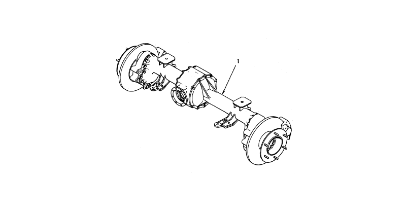 Rear Axle Assembly - Vehicular Axle