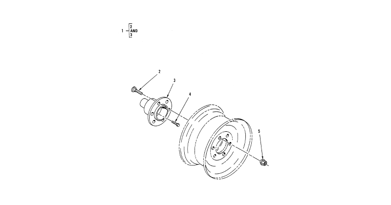 Wheel Assembly - Vehicular Wheel Hub and Related Parts