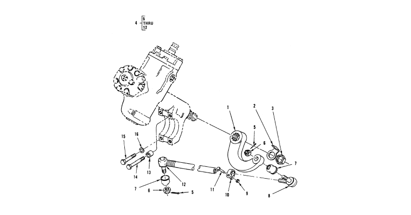 Mechanical Steering Gear Assembly - Steering Drag Link