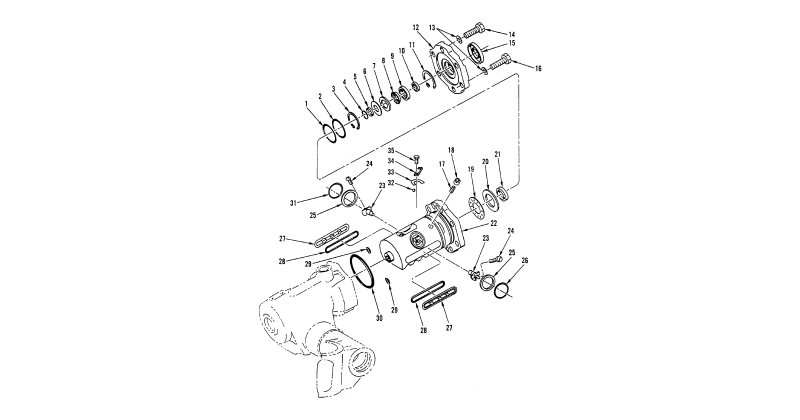 Power Steering Gear Assembly - Power Steering Gear Assembly