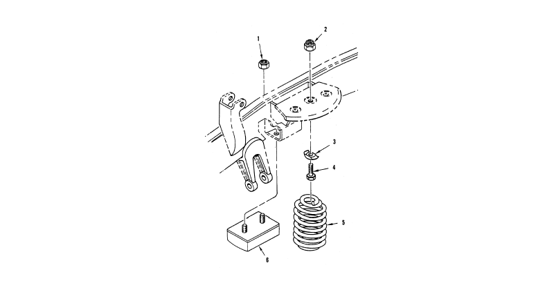 Springs and Shock Absorbers, Springs - Front Springs (Left Front Illustrated)