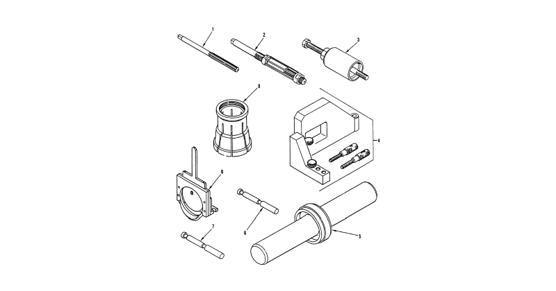 Special Tools - General Support Special Tools, General Mechanic's Tool Kit (Figure 3)