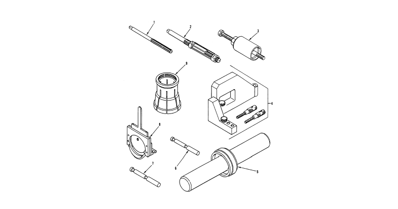 Special Tools - General Support Special Tools, General Mechanic's Tool Kit (Figure 3)