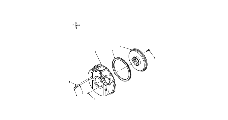 Flywheel Assembly - Engine Flywheel