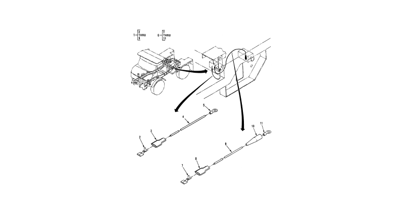 Hull or Chassis Wiring Harness - Electrical Leads